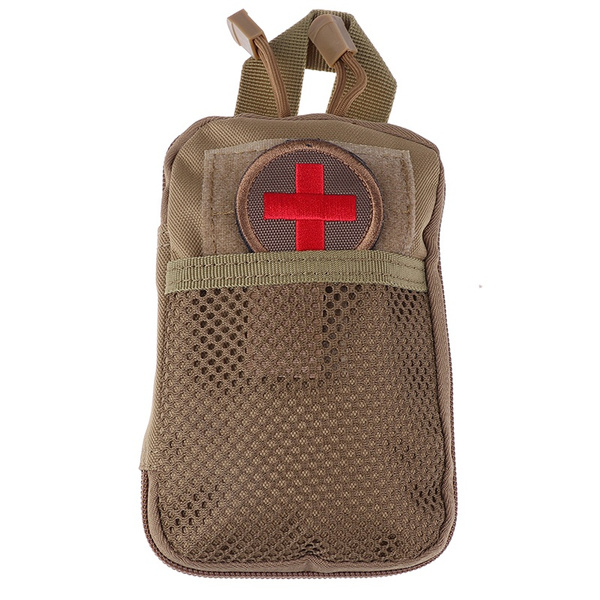 Outdoor Molle Medical Kit Bag Emergency Survival Pouch Outdoor Survival Kit 