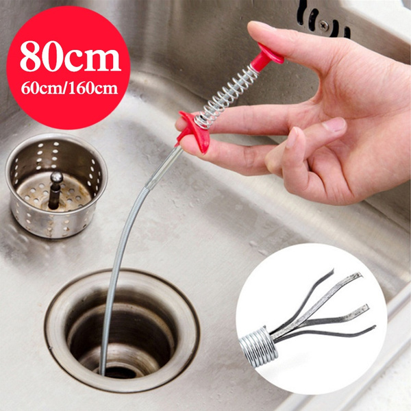 Multifunction Drain Snake Cleaning Claw Auger Clog Remover