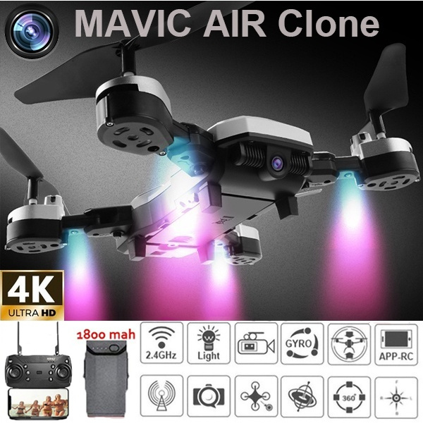 Mavic air hot sale clone 4k