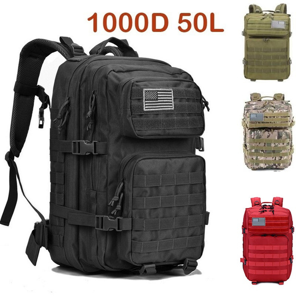 Outdoor Tactical Military Backpacks Waterproof Sports Camping Hiking Hunting Bag 