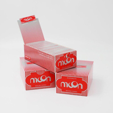 Box, leaves, Moon, cigarettepaper