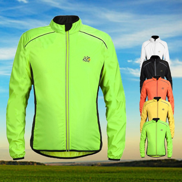 Men's Cycling Jacket Long Sleeve, Waterproof Running Bike Vest Outerwe –  33,000ft