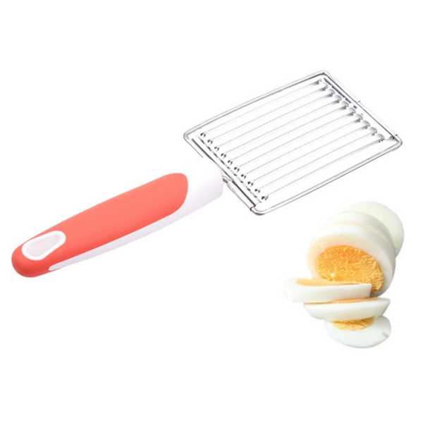 Cutter Boiled Egg Slicer Cutter Mushroom Tomato Chopper Egg Slicer