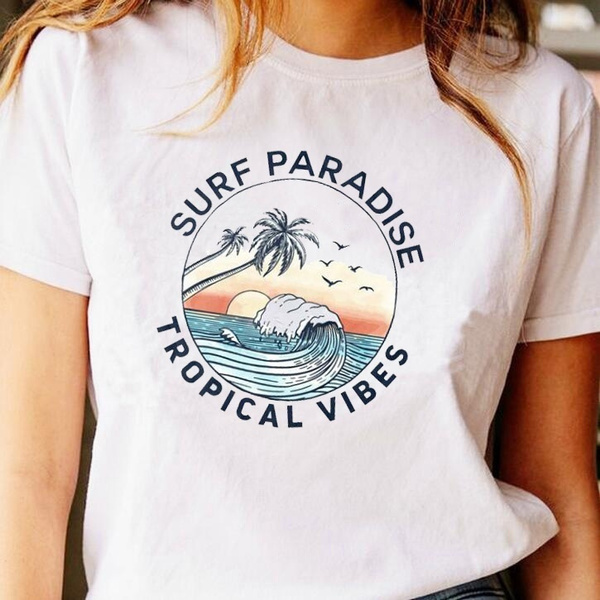 T shirt surf femme new arrivals