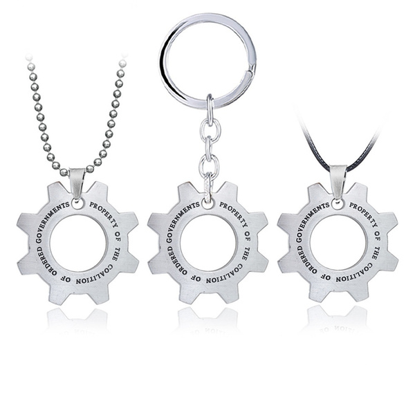 Gears Of War Tags Necklace - Temu