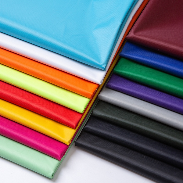 16 Colors PVC Waterproof Fabric Oxford Cloth for DIY Raincoat