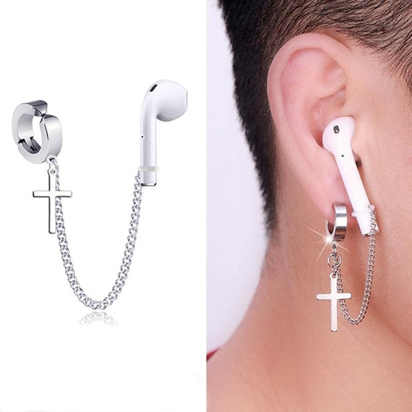 Fake airpods in online ear