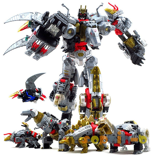 Transformed Dino Robot Complete set 