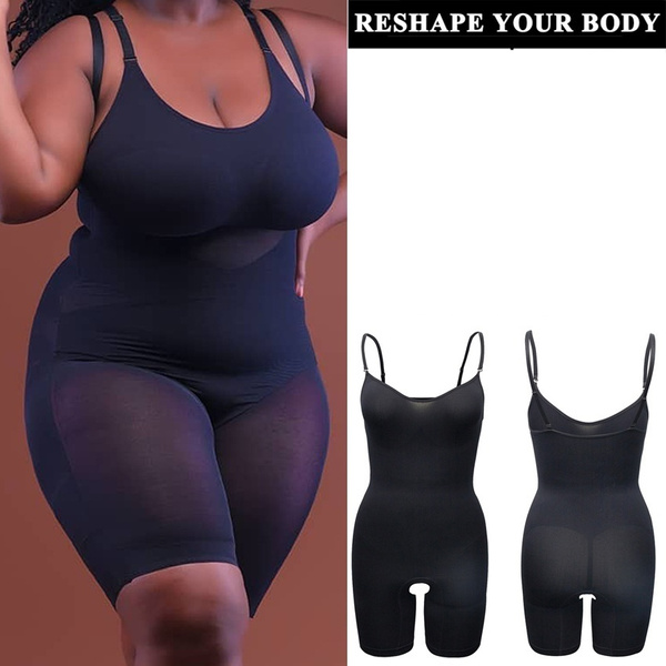 Bodysuits for Women Plus Size Shapewear Seamless Body Shaping