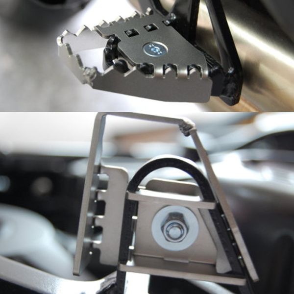For BMW R1200GS Rear Foot Brake Lever Pedal Enlarge Extension Rear