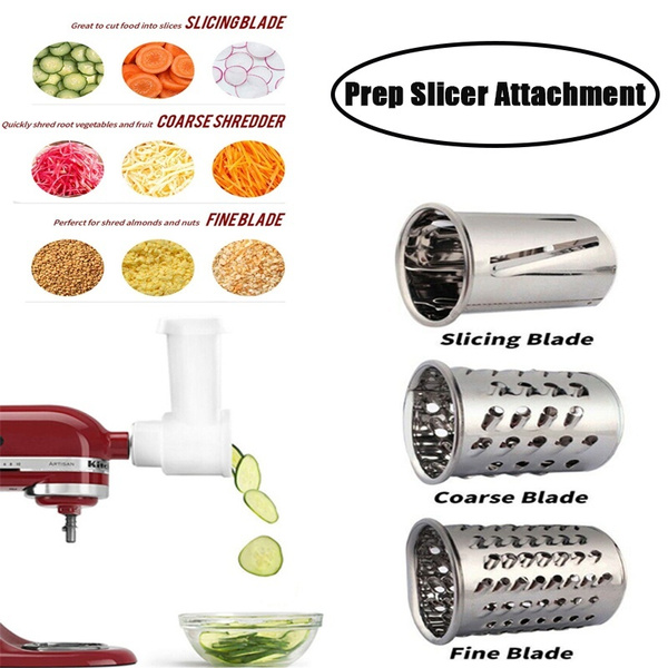 Electric Food Shredder For Kitchen Stand Mixer Cook Food Attachment Prep  Slicer Shredder Attachment