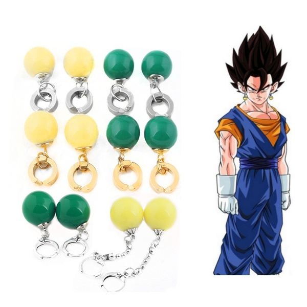 Goku Black Potara Earring,1 Pair Zamasu Agate Drop Earrings, One Size,  Zinc, Agate : Amazon.co.uk: Fashion