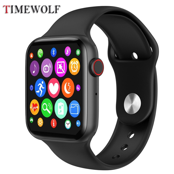 Reloj inteligente Timewolf reloj Android IP68 reloj inteligente