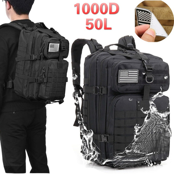 distressed backpack