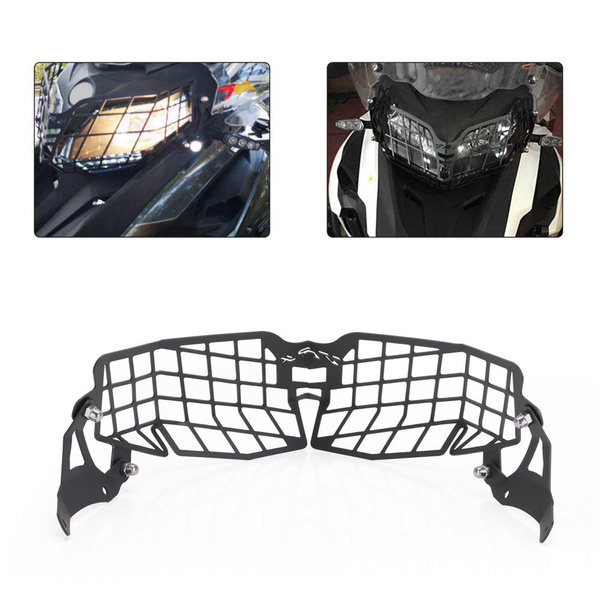 Black For Benelli TRK502 TRK 502X Headlight Guard Protector Grille Covers  for Benelli TRK 502 Moto Parts Motorcycle Accessories | Wish