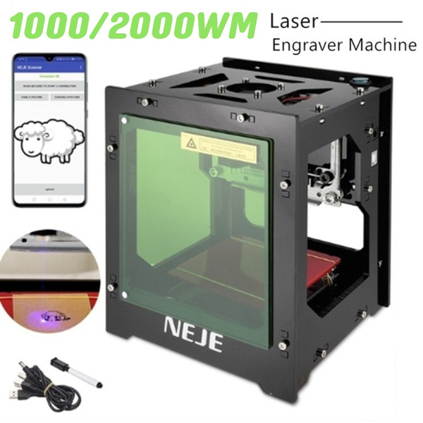 NEJE DK-8-KZ 1000mW 3D USB Laser Engraver Cutter Auto Carving Machine Printer 