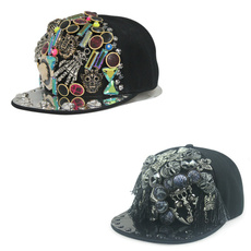 rivetsnapback, Punk Hats, Fashion, snapback cap