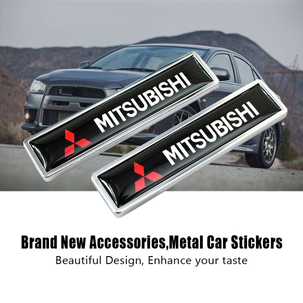 Auto Front Grill Ralliart Logo Badge Aufkleber für Mitsubishi Asx