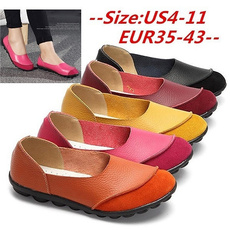 Flats, moccasinshoe, Plus Size, shoes for womens
