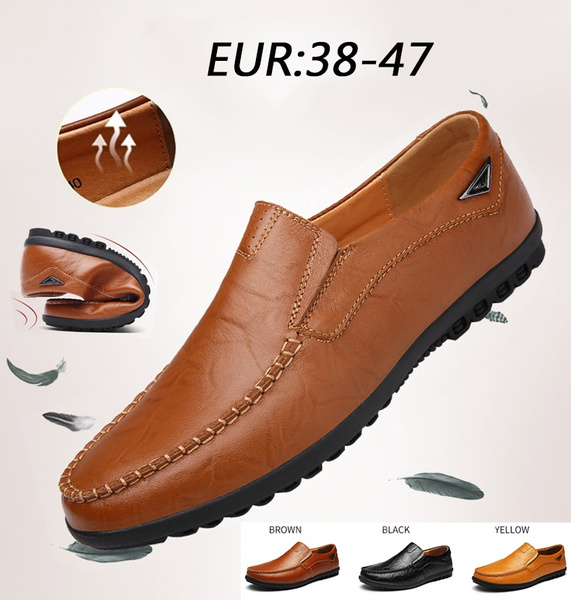 casual formal shoes male