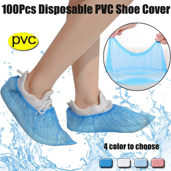 pvc shoe cover