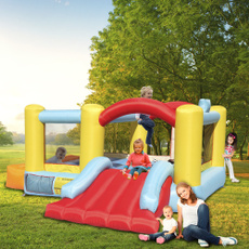 bouncycastle, Colorful, Sports & Outdoors, house