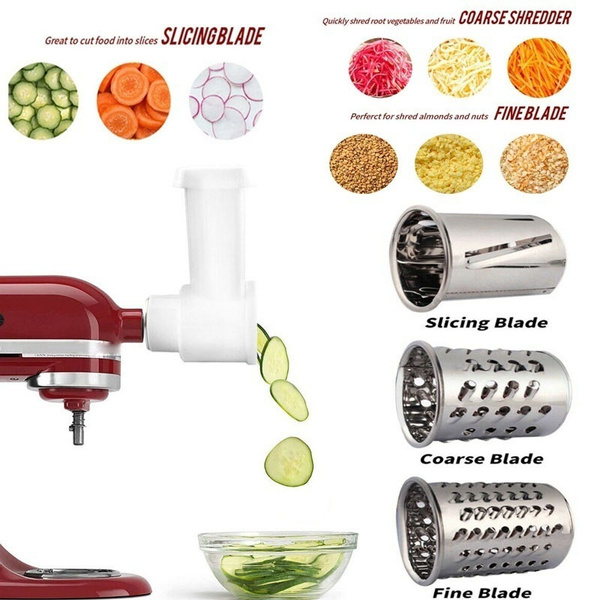 Electric Food Shredder For Stand Mixer Cook Food Attachment Prep