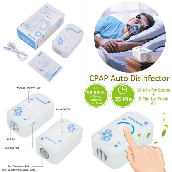 NEW 25db CPAP Cleaner Sterilizer Ozone Sterilizer Disinfector Sanitizer