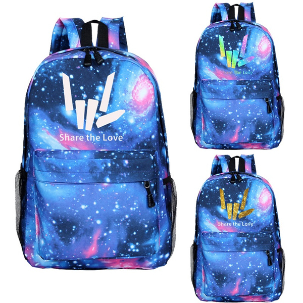 share the love bookbag