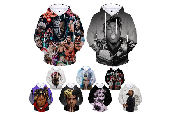 Wish store xxxtentacion hoodie