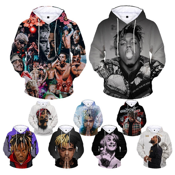 Xxxtentacion lil sales peep hoodie