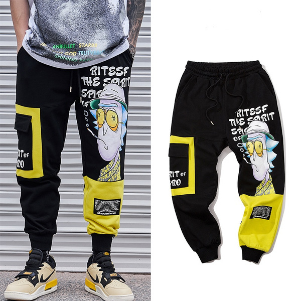 cartoon joggers