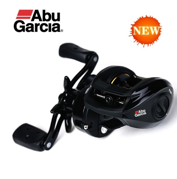 Abu Garcia PMAX3 Pro Max Fishing Reel Low Profile Baitcasting Reels Water  Drop Wheel 7.1:1 8KG Power 7+1BB Get Orginal Lure Free