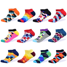Summer, boatsock, Cotton Socks, Colorful