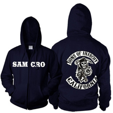 Fleece, Fashion, Gifts, Sons of Anarchy Hoodie