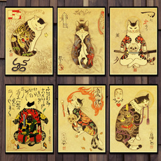 art, Home Decor, Posters, catposter