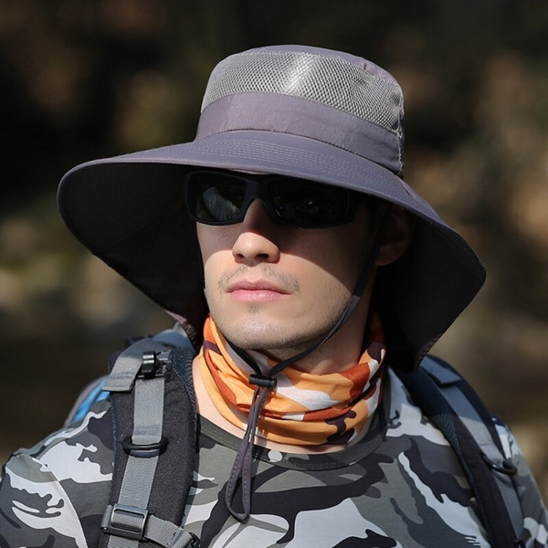 sun hat men's ladies cotton Boonie hat 