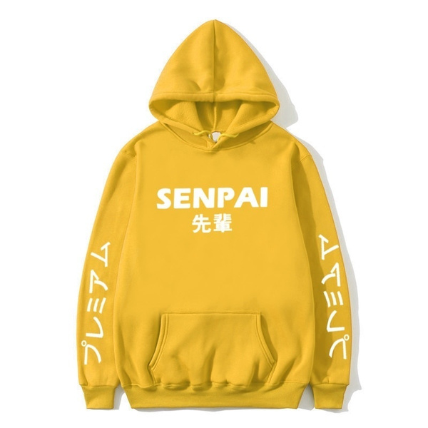 anime senpai moletom com capuz
