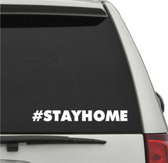retaildecal, windowsticker, warningsticker, Home & Living
