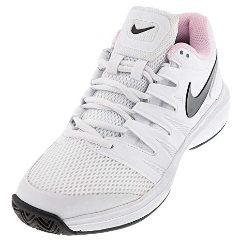 acre four times Consignment Nike Women's Air Zoom Prestige Tennis Shoes White and Photon Dust White and  Photon Dust | Wish