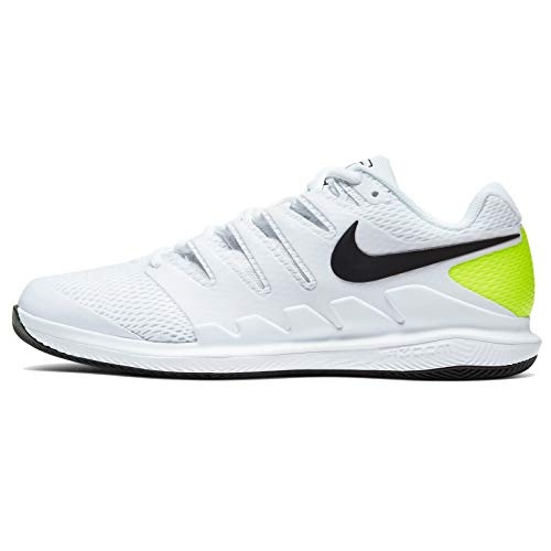 Nike Air Zoom Vapor X Hc Mens Aa8030-107 Size White/Black-Volt | Wish