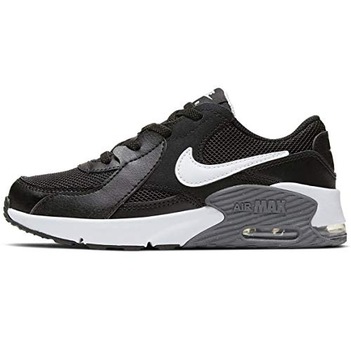 Nike Air Max Excee (ps) Little Kids Cd6892-001 Size 3 Black/White/Dark Grey | Wish