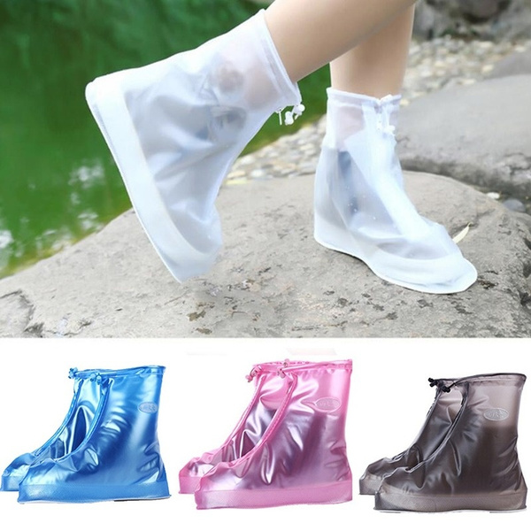 Blue Children’s PVC Waterproof Shoe/ Boot Overshoe 