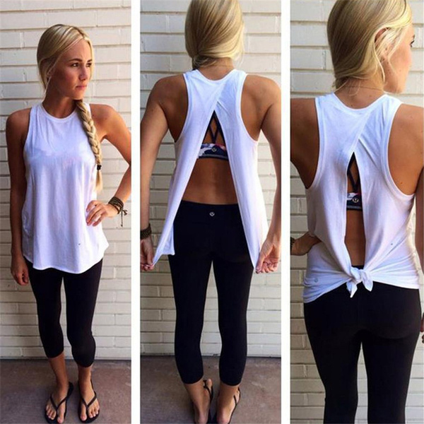 loose tank tops cotton
