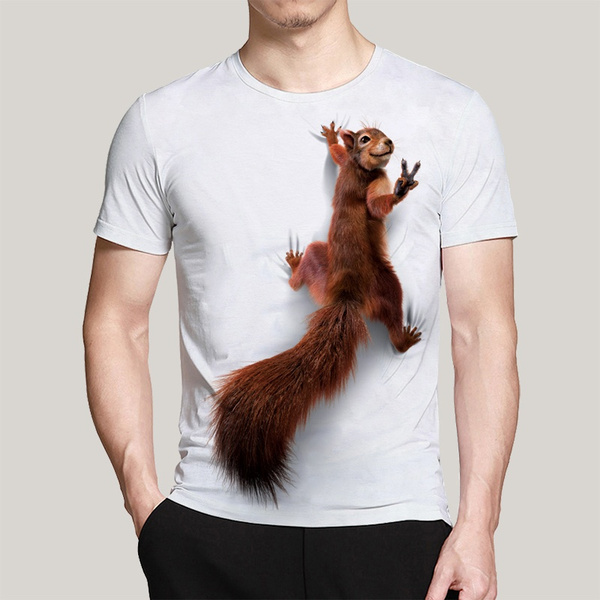 Funny Squirrel NoBody Move I Tumblr T-shirt Vest Tank Top Men Women Unisex 1377