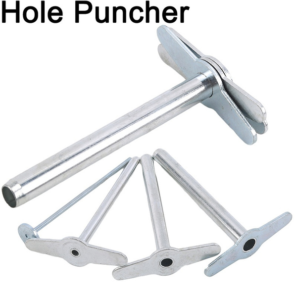 Chemistry Teaching Lab Equipment Rubber Stopper Punch Hole Puncher Wish