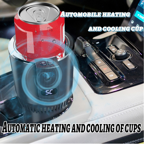 Details about   2-in-1 DC 12V Car Heating Cooling Cup Car Office Cup Warmer Cooler Smart Car Cup 