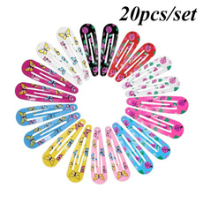 butterfly, Colorful, hairclipsset, hair