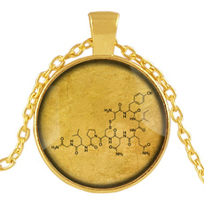 Necklace, Gifts, unisex, chemicalmolecule