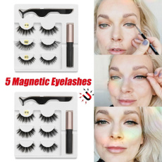 Eyelashes, minkfalseeyelashe, Makeup, eye